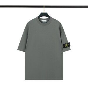 Stone Island Gray Short Sleeve Tee